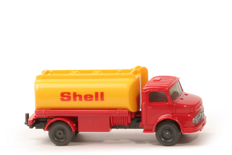 MB L 1413 Heizöl - Vorserie: SHELL Abziehbild - Chassis schwarz - 807/Vors.