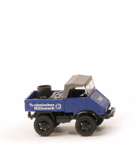 Unimog offen (2004 ff.) - THW - nicht erfasst
