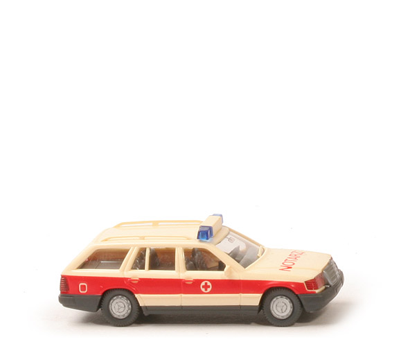 Mercedes 230 TE - Notarztwagen (Messemodell) - 71/2 Messe
