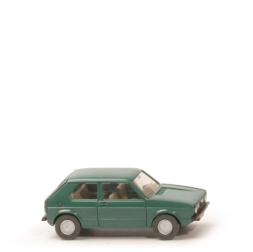 VW Golf I 2-türig - patinagrün (Messemodell) - 45/Vors. B