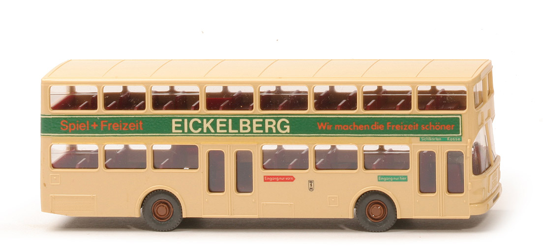 MAN SD 200 Doppeldeck-Bus - Eickelberg - 730/10 ~
