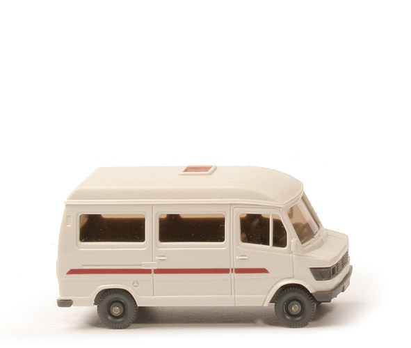 MB 207 D Wohnmobil - grauweiß (Messemodell) - 268/1 Vors.