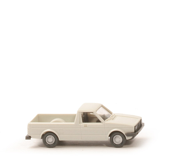 VW Caddy - Vorserie grauweiß ohne Spiegel - 47/3 Vors. A