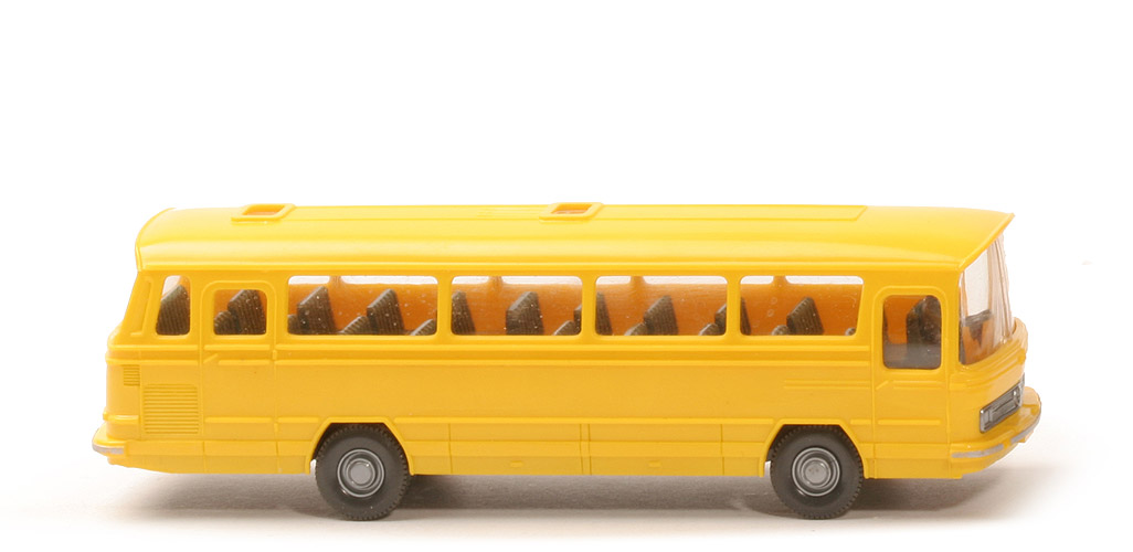 MB O 302 Postbus - mit Streben, zinkgelb - 710/11B