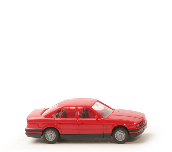 BMW 520i - rot (Messemodell) - 193/1 Messe