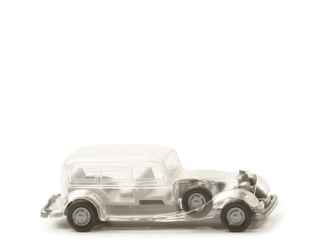 Horch 850 - Karosserie klar transparent, BP Berlin-W - 825/1 ?