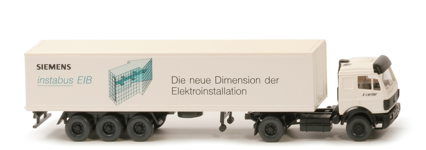 MB 1735 LS Koffersattelzug 2/3 - Siemens - Berlin 2000 - mit Türen - Siemens (44) 