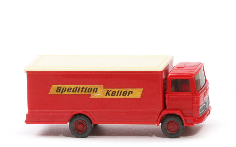 MB LP 1317 flacher Koffer - Keller, ohne Kofferprägung - 436/16f ~