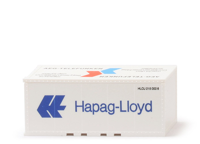 AEG  (Plywood-Container) - mit Dachbeschriftung - AEG (3)