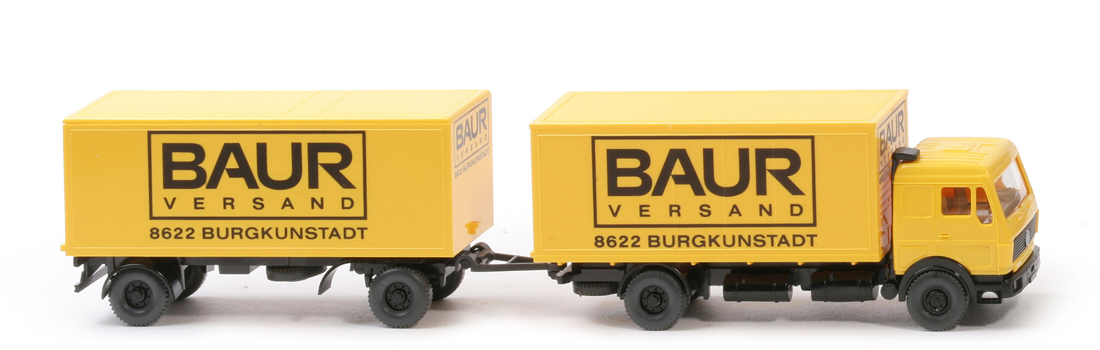 MB 1632 Kofferlastzug 2/2 - Baur - Werbemodell - Baur