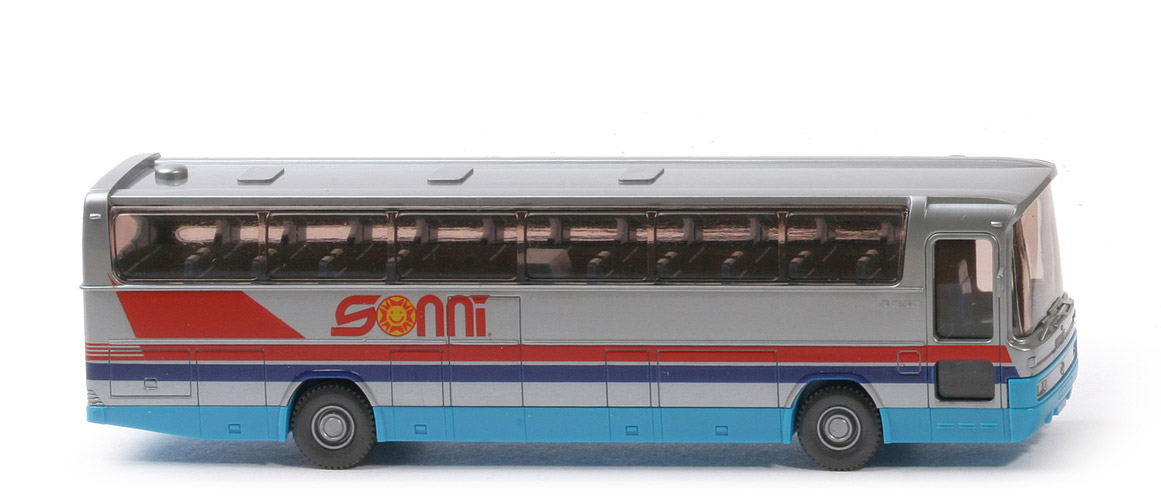 Reisebus MB O 303 RHD - Sonni - in Werbebox - Sonni