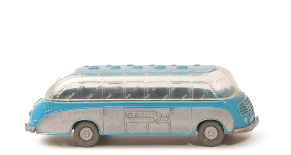 Setra-Bus - Werbemodell dunkeladriablau - Setra C~