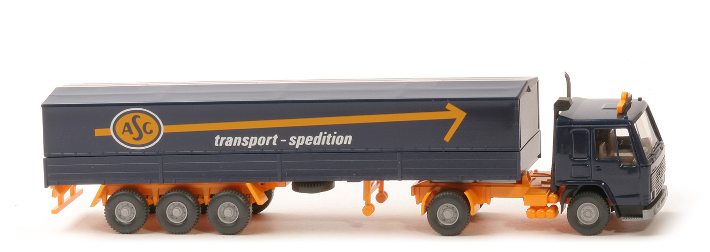 Volvo FL 10 Pritschensattelzug - ASG - Vorserie - 519/5 Vors.
