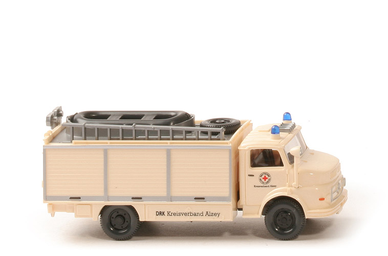 MB L 1413 Rüstwagen mit Boot (2013) - Lechtoys "Edition 18" - nicht erfasst