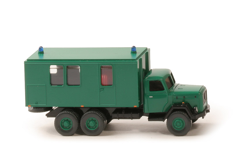 Magirus Saturn Kofferaufbau (2015) - Lechtoys "Edition 35" - nicht erfasst