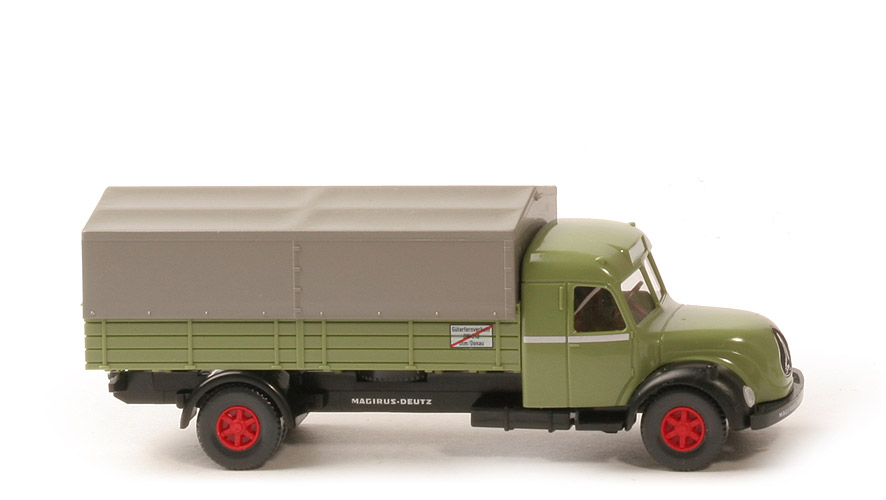 Lkw Magirus 6500 (2014) - Lechtoys "Edition 22" - nicht erfasst