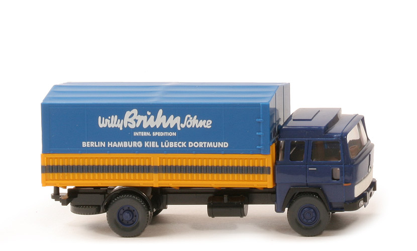 Magirus 230 D, Stahlpritschen-Lkw (2015) - C & I: "Schleswig-Holstein Edition 2" - nicht erfasst