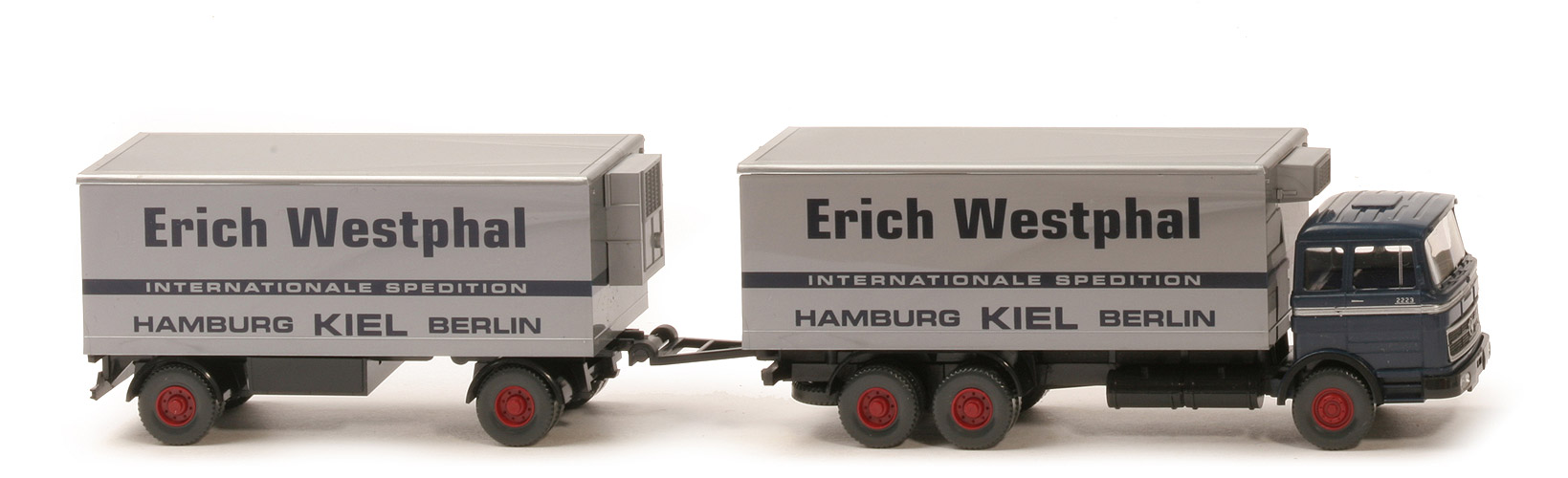 MB LP 2223 Koffer-Zug (2018) - C & I: "Schleswig-Holstein Edition 6" - nicht erfasst