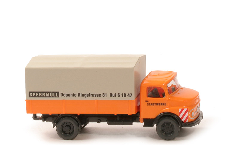 MB L 1413 Grill integriert (2017) - C & I: "Kommunal Edition 2" - nicht erfasst