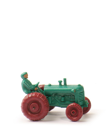 Trecker, feste Achsen - FAKE (!) ca. dunkelgrün, ZH integriert - 380/2 (Fake)