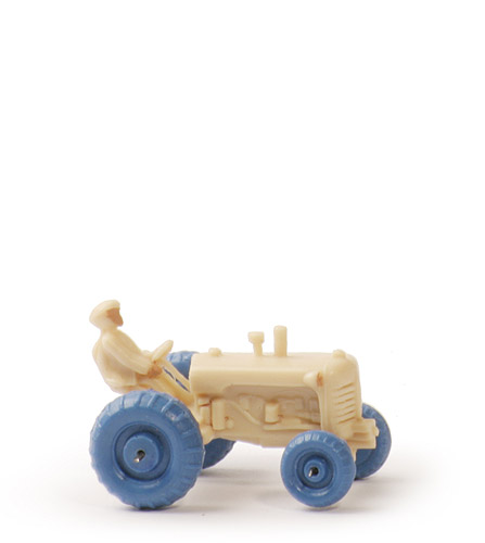 Trecker, feste Achsen - FAKE (!) ca. creme, ZH Draht - 380/1 (Fake)