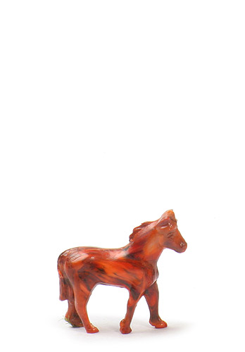 Tiere zur Arche Noah - Pferd, Kopf nach oben - 880/1