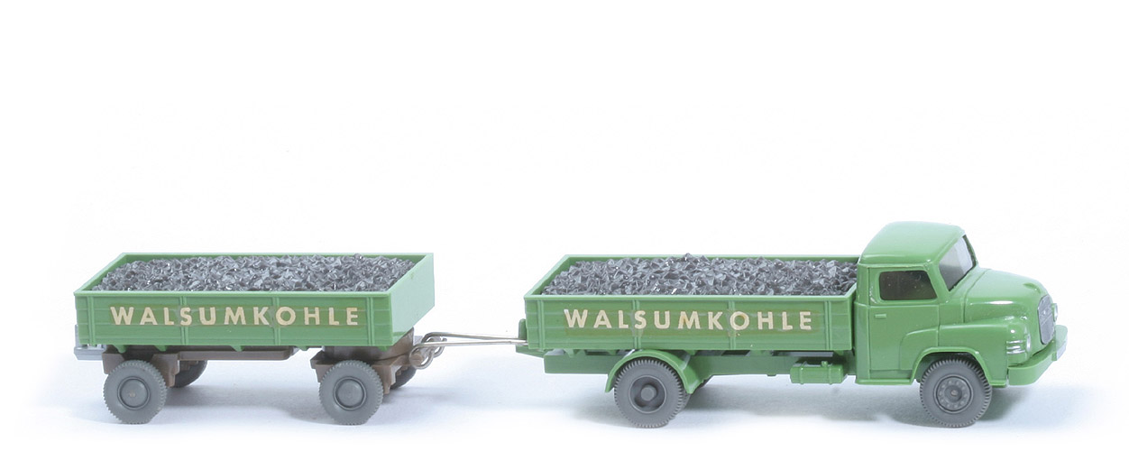 MAN 415 Kurzhauber - Walsumkohle - FH, PR, CH maigrün - Typ 1 - Walsumkohle