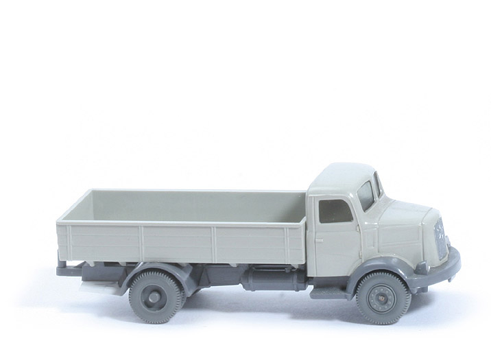 Henschel HS 100 Pritsche - Vorserie: FH, PR  kieselgrau, CH basaltgrau - 414/ ? Vors A