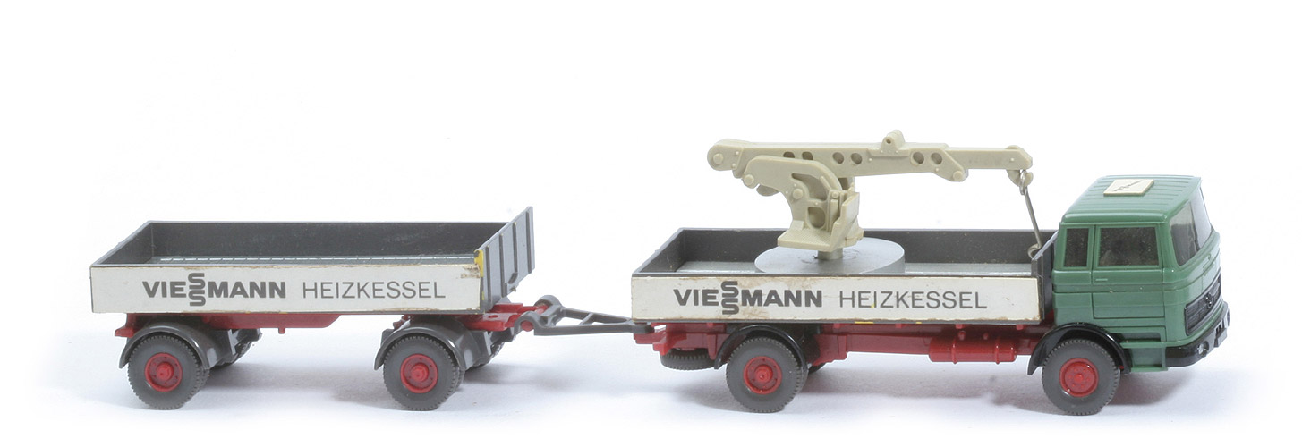 MB LPS 1620 Lastzug - VIESSMANN, Bemusterung - Viessmann ~