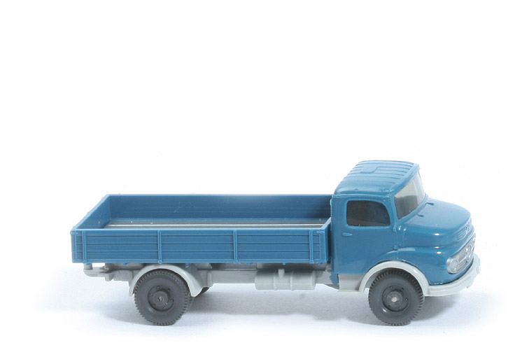 MB L 1413 m. Dachlüfter - Pritsche - FH, PR azurblau, CH lichtgrau - Typ 3 - 436/5b