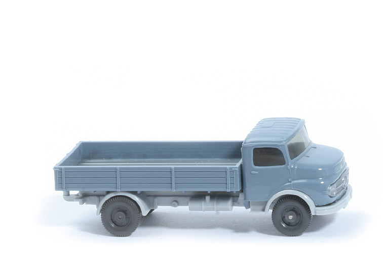 MB L 1413 m. Dachlüfter - Pritsche - FH, PR graublau, CH silbergrau - Typ 4 - 436/5g