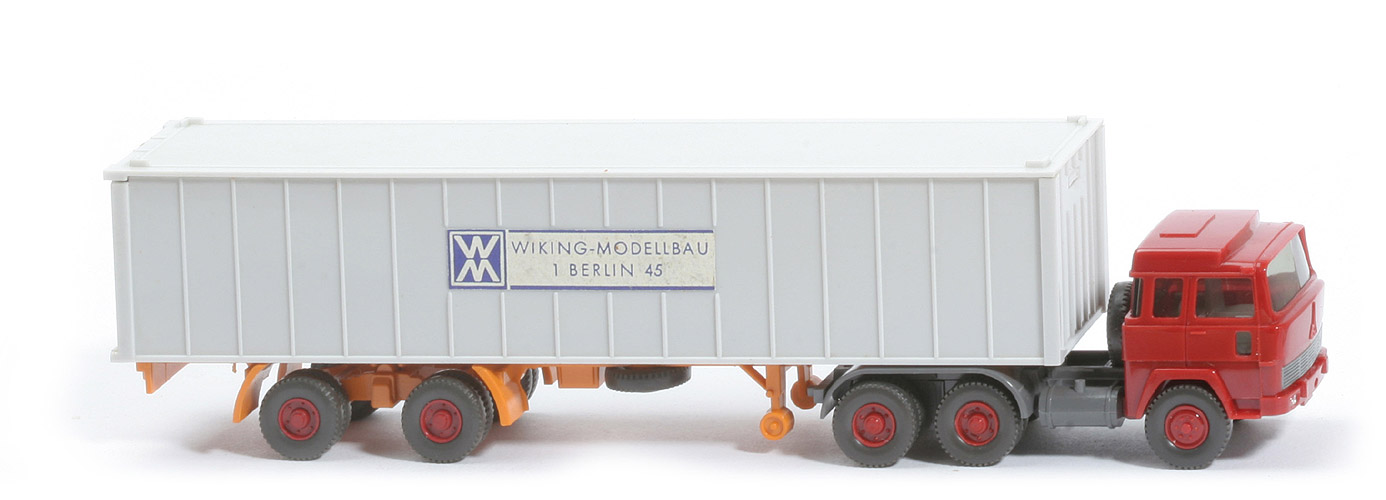 Magirus 235 D Container-Sattelzug - WM Wiking 1 x 40 ft - nicht erfasst