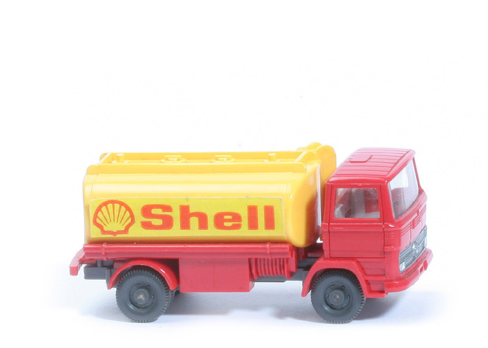 MB LP 1317 Heizöl - Shell Papieraufkleber - ohne Spiegel - ohne Lenkrad - 807/3 ?