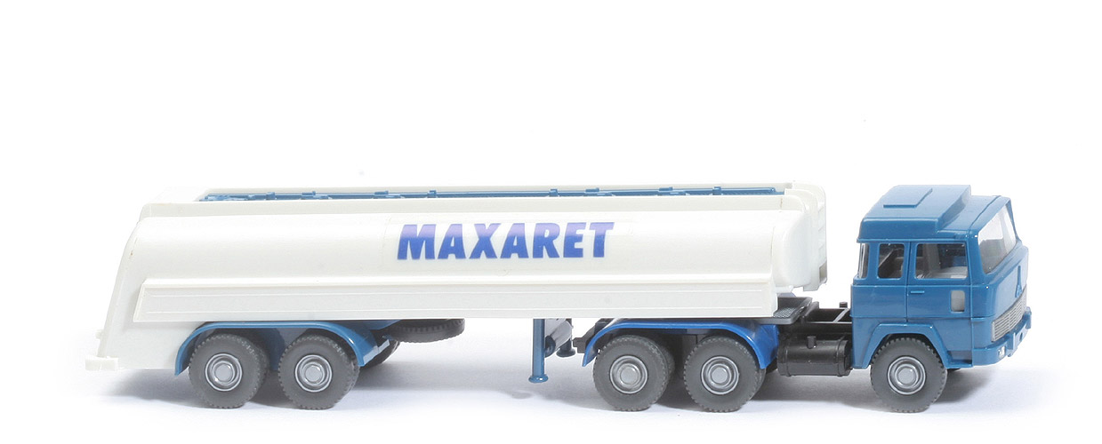 Magirus 235 D Tanksattelzug - Maxaret, Folie - Maxaret (?)
