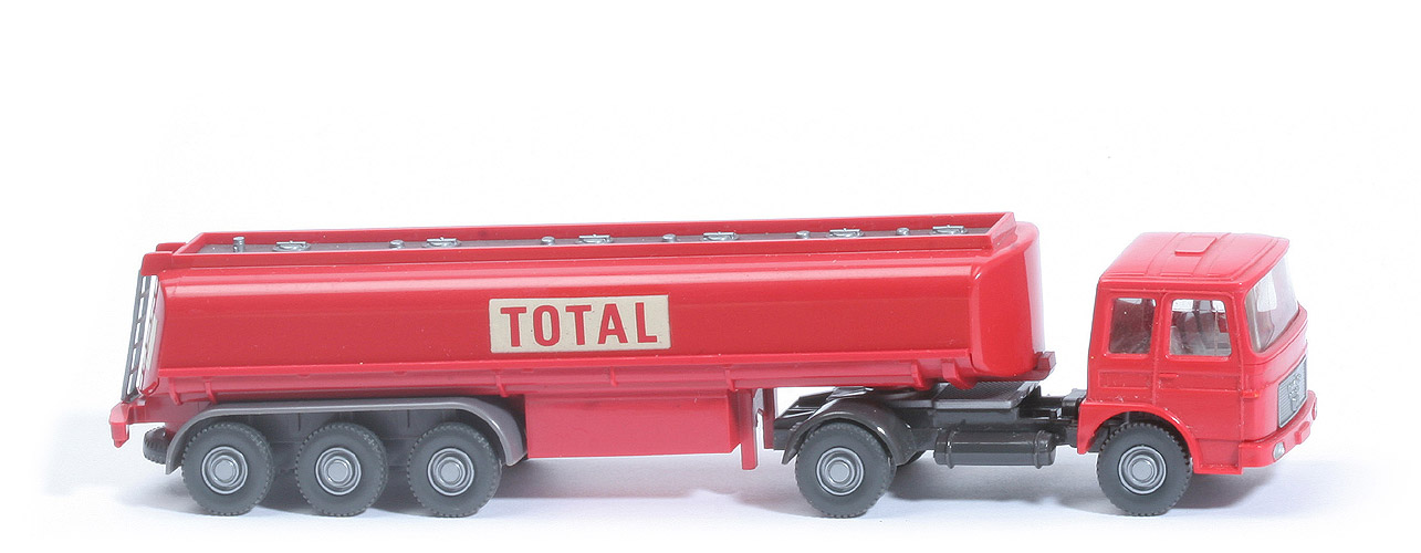 MAN -Büssing Tanksattelzug TOTAL - Vorserie? MAN Büssing, Chassis anthrazit - Total ?