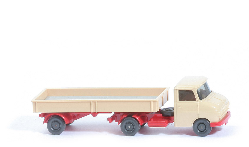 Opel Blitz Sattelzug - Vorserie, Haube schräg, hellbeige - 356/ Vors. A