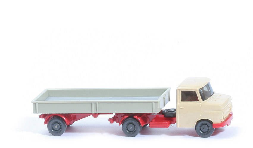 Opel Blitz Sattelzug - Vorserie, Haube eckig, hellbeige - 356/ Vors. B