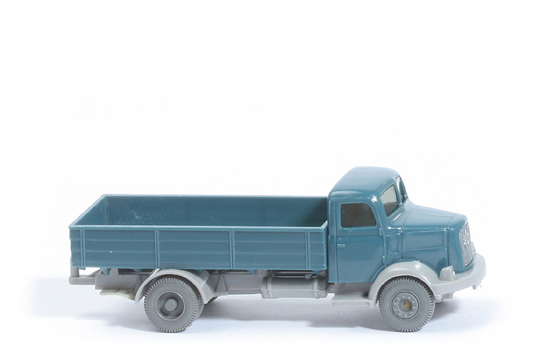 Henschel HS 100 Pritsche - ozeanblau - silbergrau - 414/1f ?