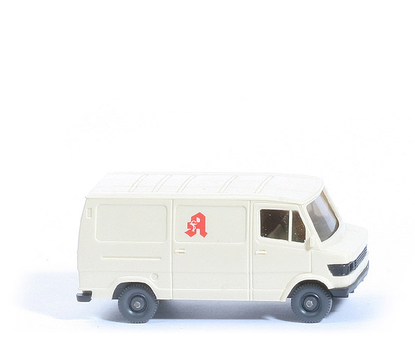 MB 207 D Kastenwagen - Vorserie mit Apothekenemblem - 280/3 Vors.
