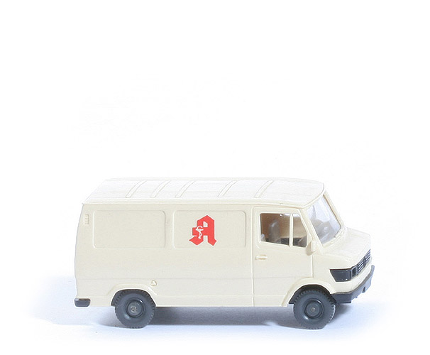 MB 207 D Kastenwagen - Apothekenemblem - 280/3