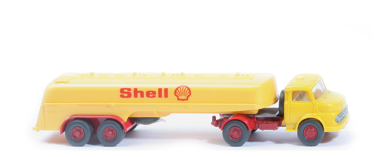 MB LS 1413 Shell Tanksattel - Vorserie - 806/0