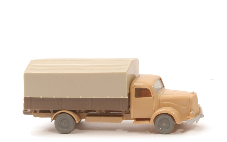 MB L 5000 Pritsche - FH, CH beige, Pritsche blassbraun, ZH Typ 1 - 430/10a