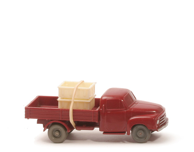 Opel Langhauber uv, Pritsche - weinrot - 352/2a