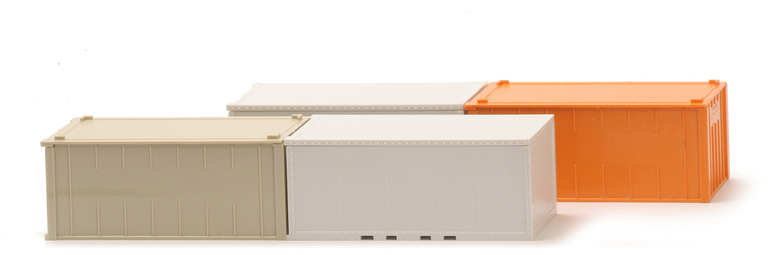 Container-Packung (Typ 3) - 2 Alu- und 2 Plywood-Container - 528/4