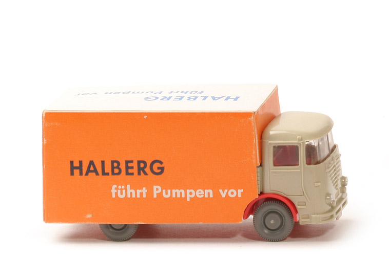 Büssing LU 7 - Halberg - nicht erfasst