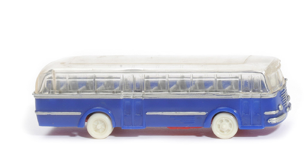 Büssing Trambus - alte Form, Fenster gewinkelt, dunkelultramarin - 720/1a