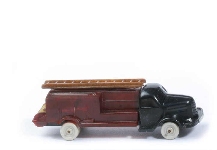 Dodge Spritzenwagen - ohne Schlitz, schwarz / mischbraun - 610/1a