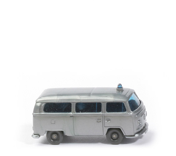 VW T2 Bus wie Feuerwehr - Silberling - 603/10 ?