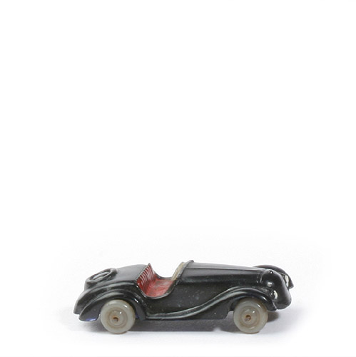 Sportzweisitzer - schwarz, Grill glatt, Sitzfläche glatt - 20/3d