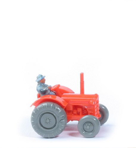 Trecker, breite Haube - leuchtorange - 380/3b